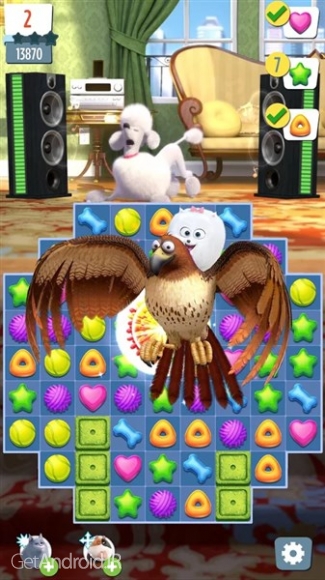 دانلود Secret Life of Pets Unleashed™ 2.4.7.270 بازی راز زندگی حیوانات اندروید