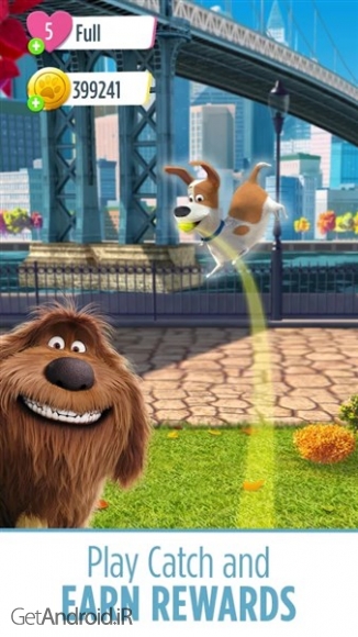دانلود Secret Life of Pets Unleashed™ 2.4.7.270 بازی راز زندگی حیوانات اندروید