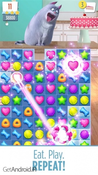 دانلود Secret Life of Pets Unleashed™ 2.4.7.270 بازی راز زندگی حیوانات اندروید