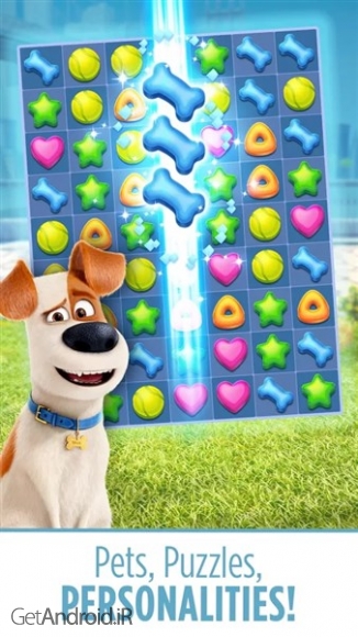 دانلود Secret Life of Pets Unleashed™ 2.4.7.270 بازی راز زندگی حیوانات اندروید