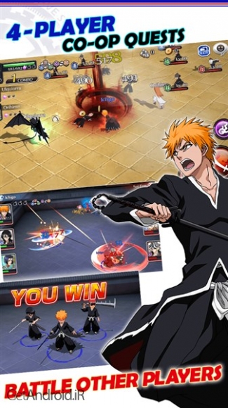 دانلود بازی BLEACH Brave Souls اندروید