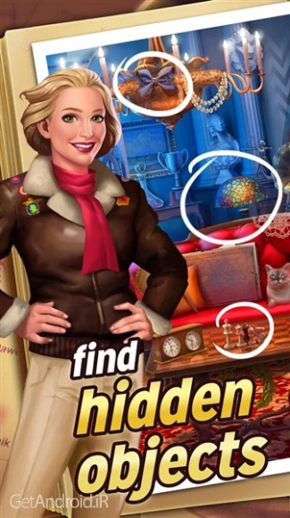 دانلود بازی Pearl s Peril Hidden Object اندروید