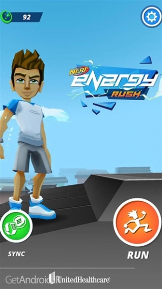 دانلود Nerf Energy Rush 1.2 بازی دوندگی حمله انرژی اندروید