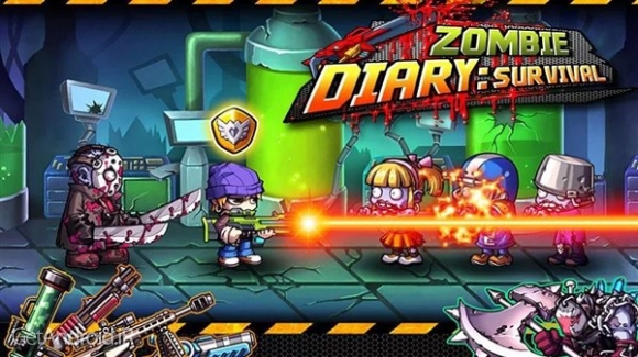 دانلود بازی Zombie Diary اندروید