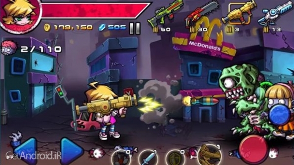 دانلود بازی Zombie Diary اندروید