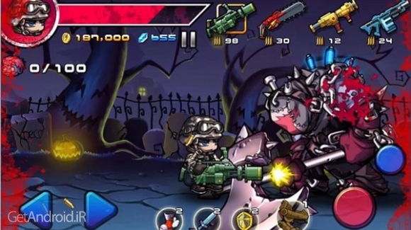 دانلود بازی Zombie Diary اندروید