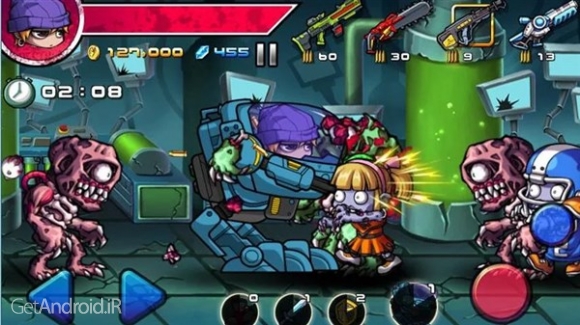 دانلود بازی Zombie Diary اندروید