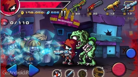 دانلود بازی Zombie Diary اندروید