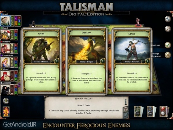 دانلود بازی Talisman اندروید