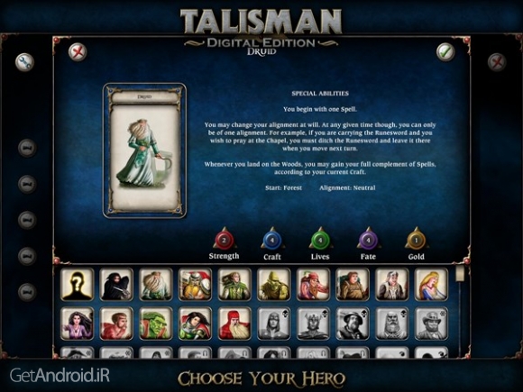 دانلود بازی Talisman اندروید