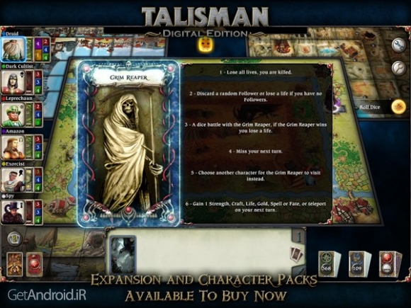 دانلود بازی Talisman اندروید