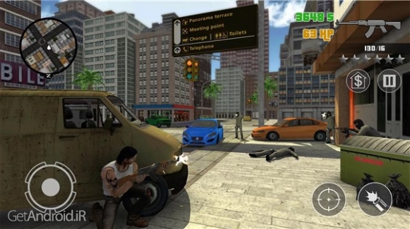 دانلود Clash of Crime Mad City War 1.0.3 بازی برخورد با جنایت اندروید