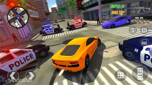 دانلود Clash of Crime Mad City War 1.0.3 بازی برخورد با جنایت اندروید