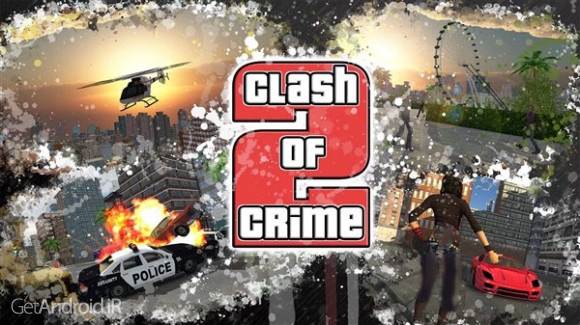 دانلود Clash of Crime Mad City War 1.0.3 بازی برخورد با جنایت اندروید