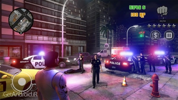 دانلود Clash of Crime Mad City War 1.0.3 بازی برخورد با جنایت اندروید