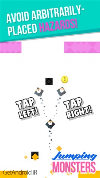 دانلود AMAZING JUMPING MONSTER SAGA 1.0.11 بازی پرش هیولا اندروید