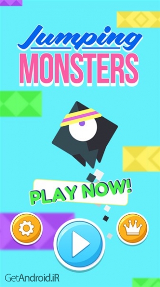 دانلود AMAZING JUMPING MONSTER SAGA 1.0.11 بازی پرش هیولا اندروید