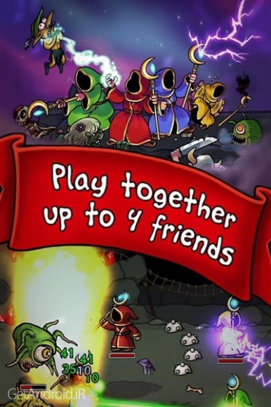 دانلود Magicka 1.4.3 بازی ماجراجویی مجیکا اندروید