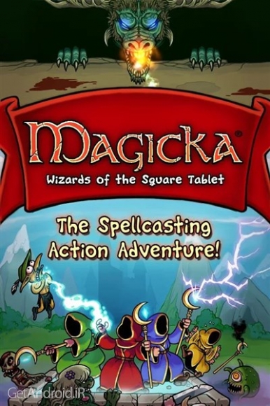 دانلود Magicka 1.4.3 بازی ماجراجویی مجیکا اندروید