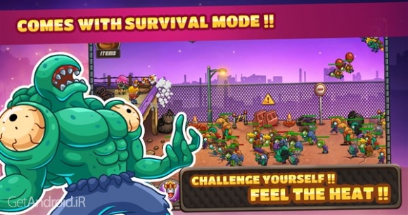 دانلود Zombo Buster Rising 1.07 بازی اکشن نابود گر زامبی ها اندروید