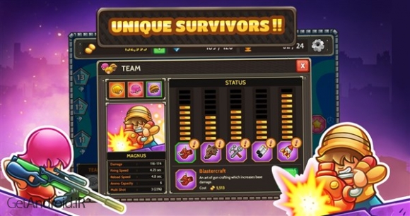 دانلود Zombo Buster Rising 1.07 بازی اکشن نابود گر زامبی ها اندروید