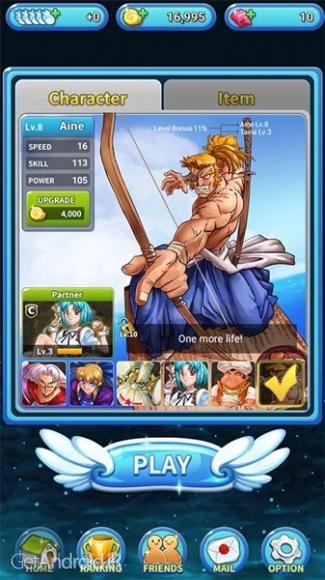 دانلود GunBird 2 v2.1.2.309a بازی تفنگ پرنده 2 اندروید