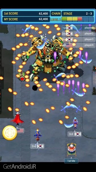 دانلود GunBird 2 v2.1.2.309a بازی تفنگ پرنده 2 اندروید