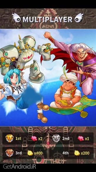 دانلود GunBird 2 v2.1.2.309a بازی تفنگ پرنده 2 اندروید