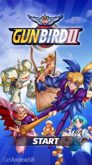 دانلود GunBird 2 v2.1.2.309a بازی تفنگ پرنده 2 اندروید