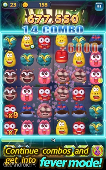 دانلود Larva Link 3.6.12 بازی پازلی پیوند لاروا اندروید