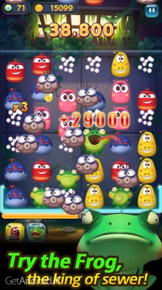 دانلود Larva Link 3.6.12 بازی پازلی پیوند لاروا اندروید