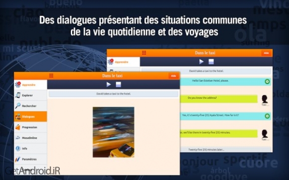 دانلود برنامه Apprendre l Anglais اندروید