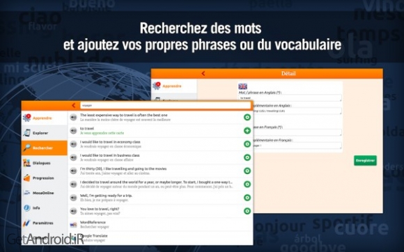 دانلود برنامه Apprendre l Anglais اندروید