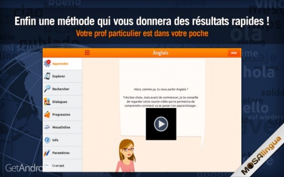 دانلود برنامه Apprendre l Anglais اندروید