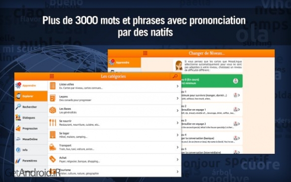 دانلود برنامه Apprendre l Anglais اندروید