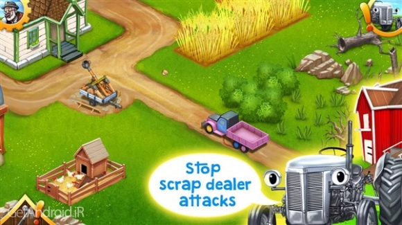 دانلود Fergie Saves the Day 1.2 بازی شبیه سازی کشاورزی برای اندروید