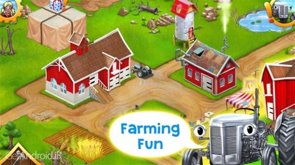 دانلود Fergie Saves the Day 1.2 بازی شبیه سازی کشاورزی برای اندروید