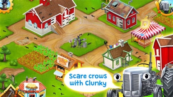 دانلود Fergie Saves the Day 1.2 بازی شبیه سازی کشاورزی برای اندروید