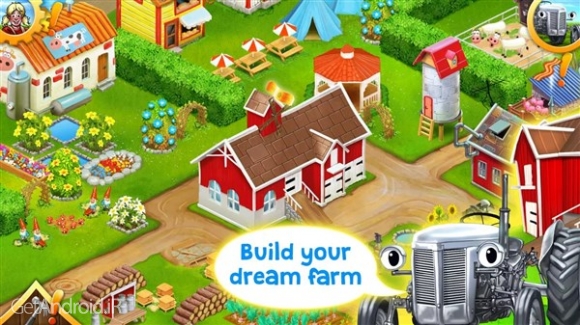 دانلود Fergie Saves the Day 1.2 بازی شبیه سازی کشاورزی برای اندروید