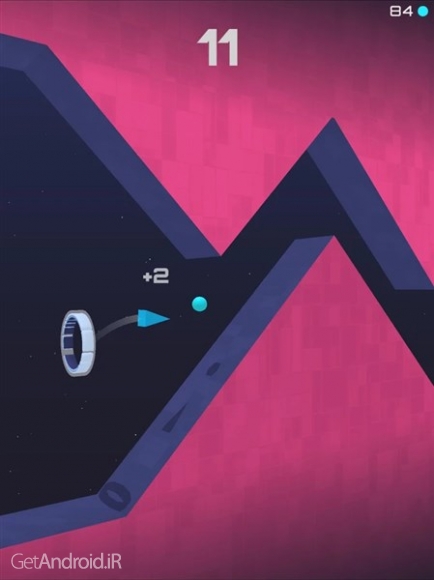 دانلود Wave 1.0 بازی آرکید امواج اندروید