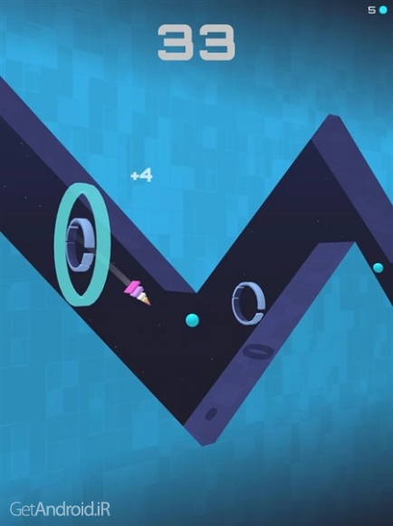 دانلود Wave 1.0 بازی آرکید امواج اندروید