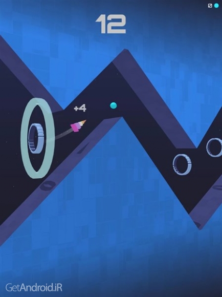 دانلود Wave 1.0 بازی آرکید امواج اندروید