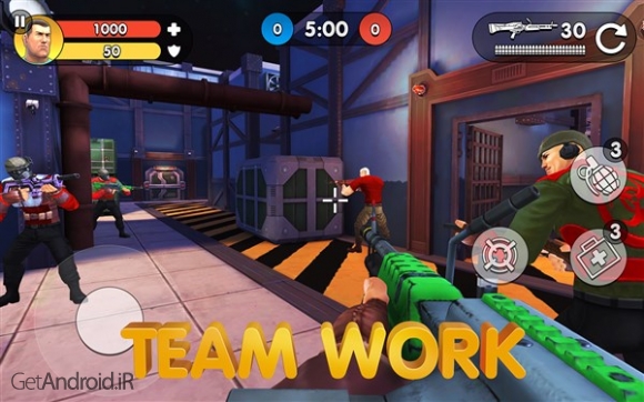 دانلود بازی Guns of Boom اندروید