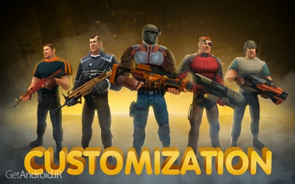 دانلود بازی Guns of Boom اندروید