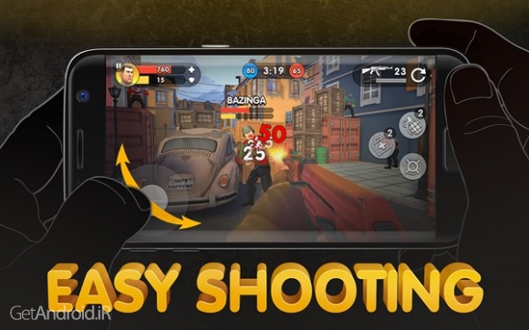 دانلود بازی Guns of Boom اندروید