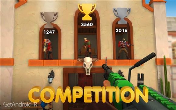 دانلود بازی Guns of Boom اندروید