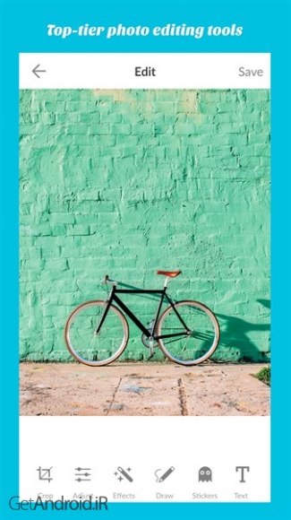 دانلود PicMonkey Photo Editor 1.0.0.19 برنامه ویرایشگر عکس پیک مانکی اندروید