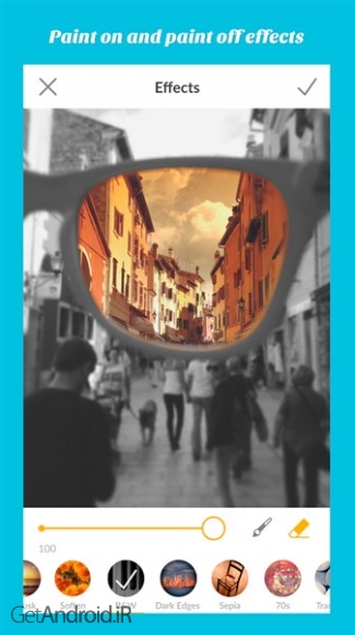 دانلود PicMonkey Photo Editor 1.0.0.19 برنامه ویرایشگر عکس پیک مانکی اندروید