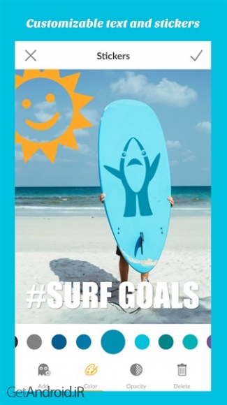 دانلود PicMonkey Photo Editor 1.0.0.19 برنامه ویرایشگر عکس پیک مانکی اندروید