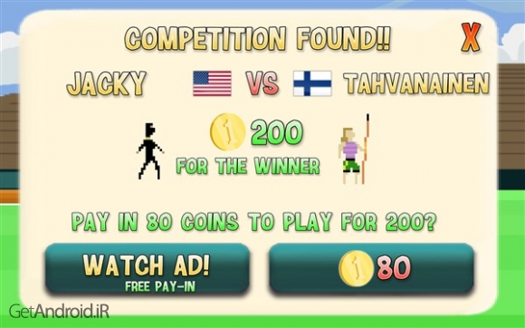 دانلود Javelin Masters 3 v1.0.3 بازی استاد پرتاب نیزه اندروید